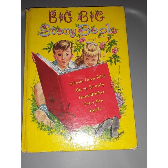 Big Big Story Book 1938 Whitman Publishing - Picture 1 of 5